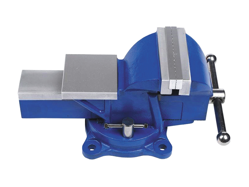 89 Type Bench Vise Fixed Base With Anvil