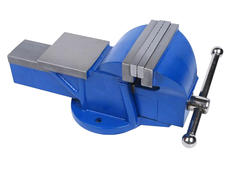 89 Type Bench Vise Fixed Base With Anvil