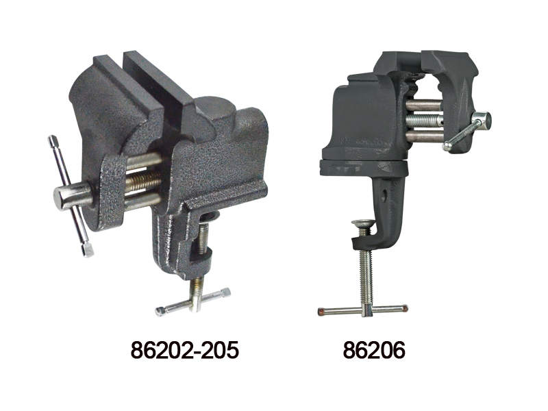 Guide-Bar Type Bench Vise