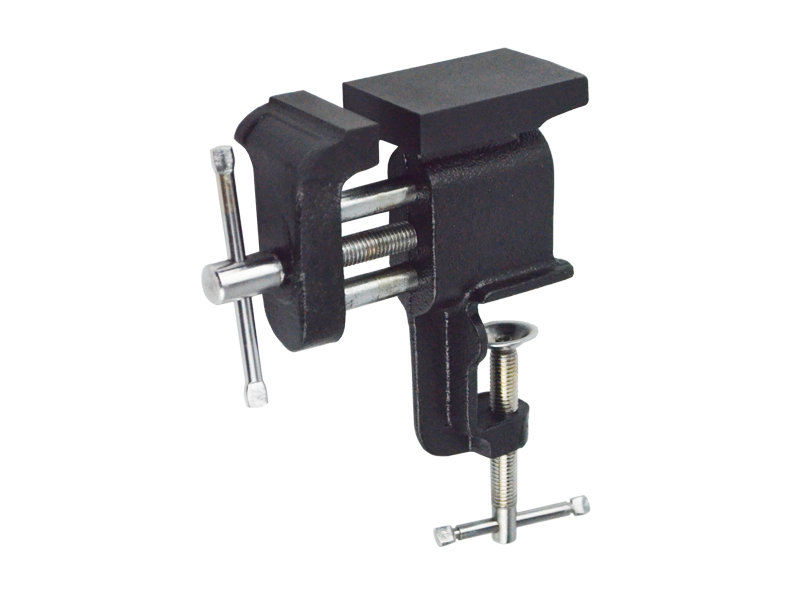 Large Anvil Guide-Bar Type Table Vise