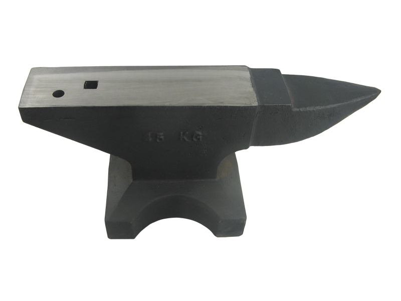 Steel Anvil With Single Horn